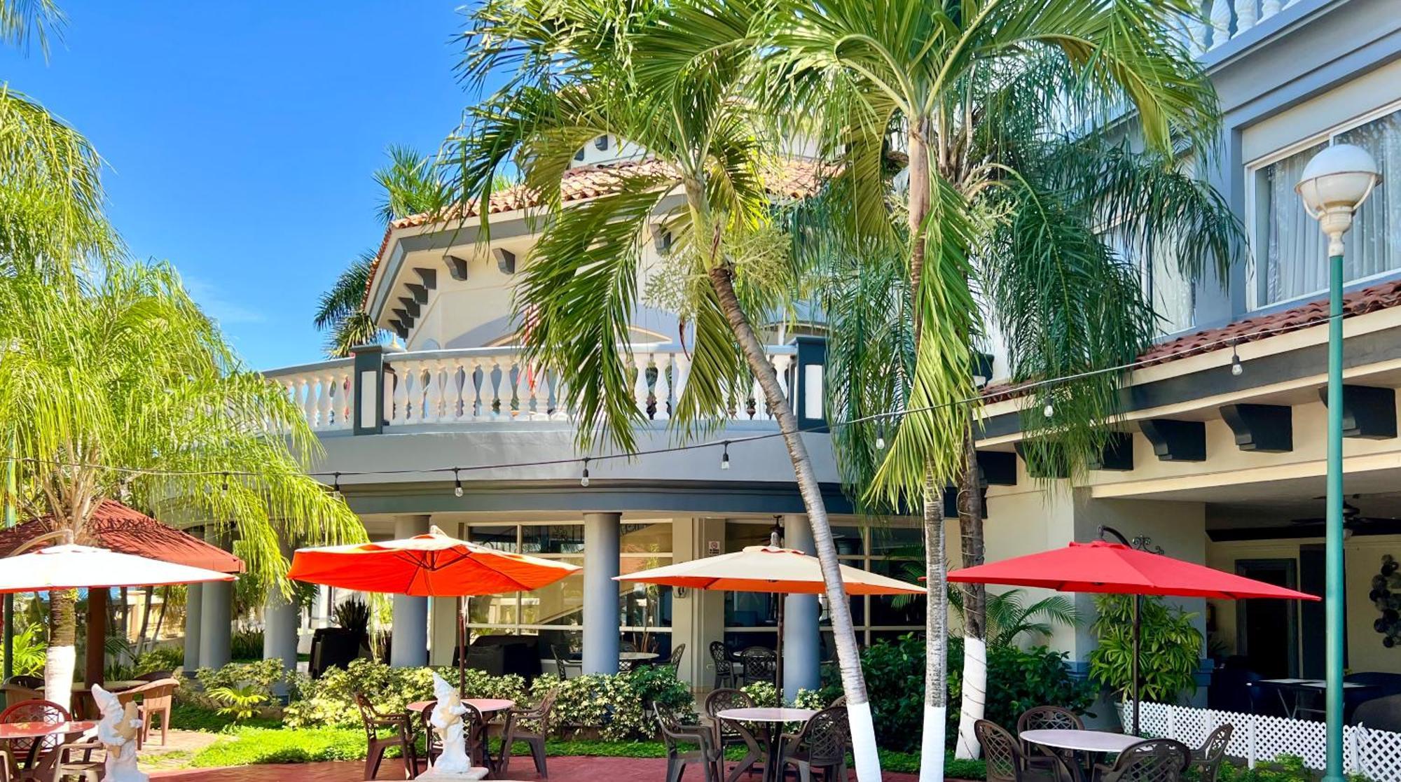 Hotel Quinta Real ラ・セイバ エクステリア 写真
