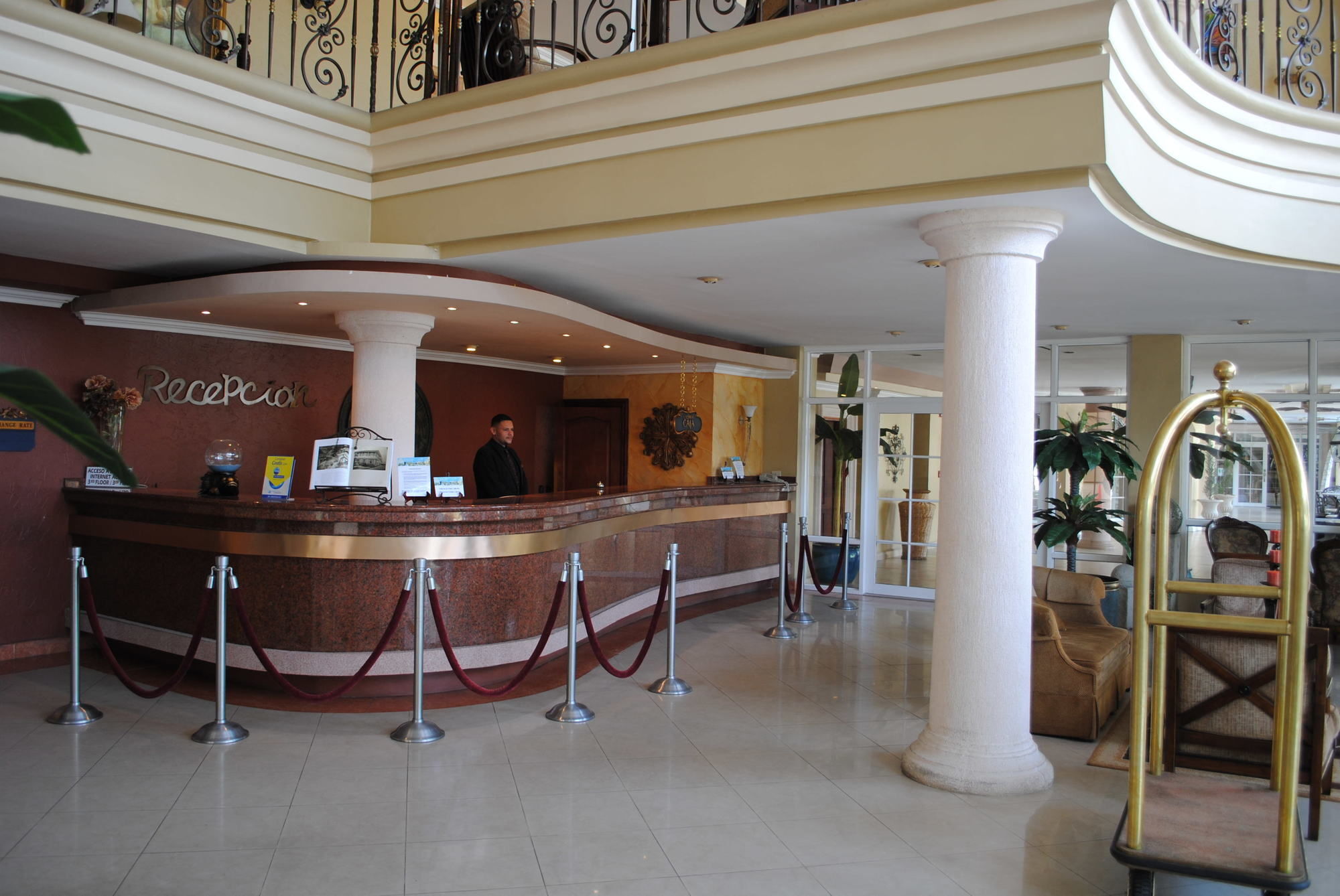 Hotel Quinta Real ラ・セイバ エクステリア 写真